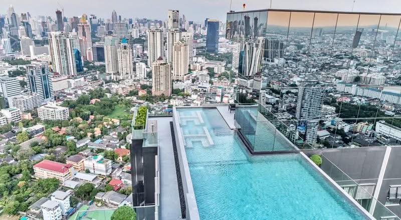 Knightsbridge Prime Sathorn, Bangkok, 599 Naradhiwas Rajanagarindra Road, Thung Maha Mek, Sathon, Bangkok, 2 Bedrooms, 44 sqm, Condo For Sale, by Worrasak Tansuriwongse, 500549730 - DDproperty.com