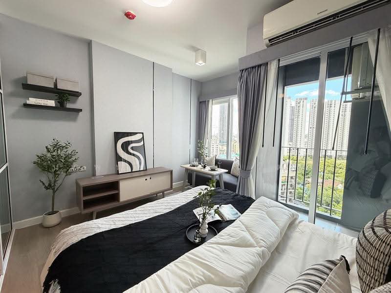 Chapter One ECO Ratchada-Huaikwang, Bangkok, Pracha Uthit Road, Huai Khwang, Bangkok, 1 Bedroom, 23 sqm, Condo For Sale, by Narupon Jongmanwattana, 500549735 - DDproperty.com