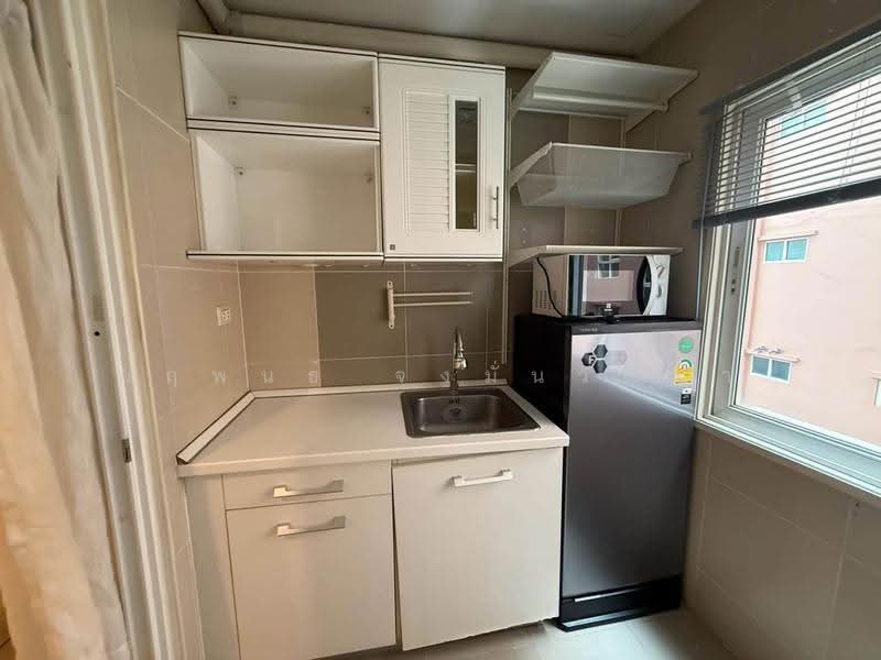 Happy Condo Ratchada 18, Bangkok, Mu Ban Yu Charoen 29 Alley, Samsen Nok, Huai Khwang, Bangkok, Studio, 28 sqm, Condo For Sale, by Narupon Jongmanwattana, 500549740 - DDproperty.com