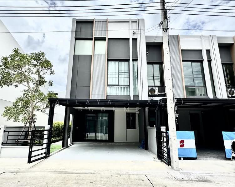 Pleno Sukhumvit-Bangna 4, Samut Prakan, Bang Kaeo, Bang Plee, Samut Prakan, 3 Bedrooms, 154 sqm, Townhouse For Rent, by Wallaya (Jang) Boonmee, 500549745 - DDproperty.com