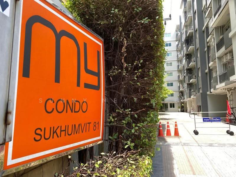 My Condo Sukhumvit 81, Bangkok, Soi Sukhumvit 81 Sukhumvit Road, Bang Chak, Phra Khanong, Bangkok, 1 Bedroom, 35 sqm, Condo For Rent, by Sunny Next Step, 500549749 - DDproperty.com