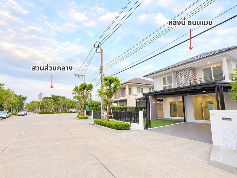 Mantana Lake Watcharapol, Bangkok, Sukhaphiban 5 Road, O-Ngoen, Sai Mai, Bangkok, 4 Bedrooms, 250 sqm, Single Detached House For Sale, by Ann S, 500549750 - DDproperty.com