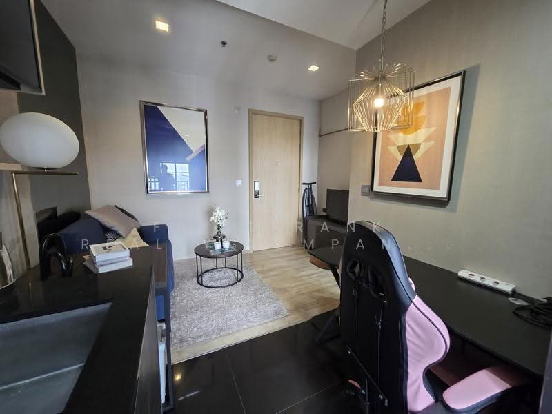 The Line Jatujak-Mochit, Bangkok, Phaholyothin Road, Jom Phon, Chatuchak, Bangkok, 1 Bedroom, 28 sqm, Condo For Rent, by FIRSTFRANK REALTY COMPANY LIMITED, 500549771 - DDproperty.com