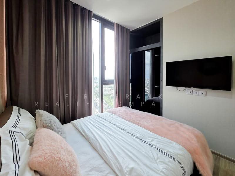 The Line Jatujak-Mochit, Bangkok, Phaholyothin Road, Jom Phon, Chatuchak, Bangkok, 1 Bedroom, 28 sqm, Condo For Rent, by FIRSTFRANK REALTY COMPANY LIMITED, 500549771 - DDproperty.com