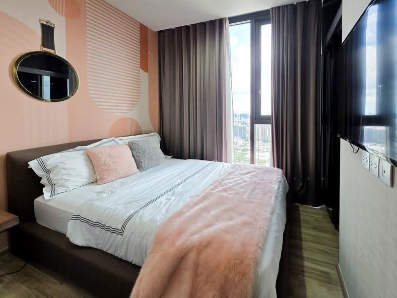 The Line Jatujak-Mochit, Bangkok, Phaholyothin Road, Jom Phon, Chatuchak, Bangkok, 1 Bedroom, 28 sqm, Condo For Rent, by FIRSTFRANK REALTY COMPANY LIMITED, 500549771 - DDproperty.com