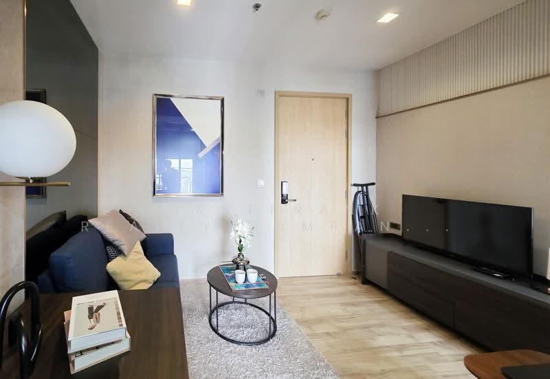 The Line Jatujak-Mochit, Bangkok, Phaholyothin Road, Jom Phon, Chatuchak, Bangkok, 1 Bedroom, 28 sqm, Condo For Rent, by FIRSTFRANK REALTY COMPANY LIMITED, 500549771 - DDproperty.com