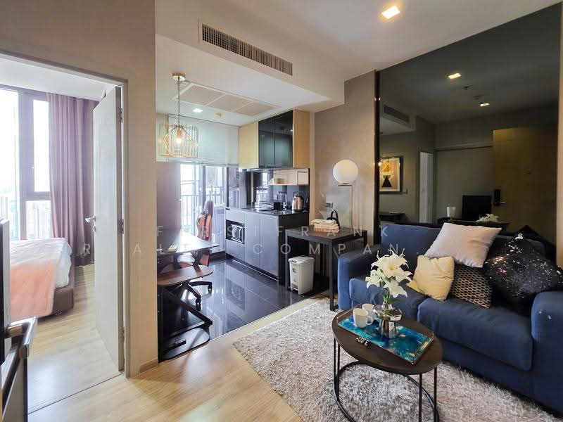 The Line Jatujak-Mochit, Bangkok, Phaholyothin Road, Jom Phon, Chatuchak, Bangkok, 1 Bedroom, 28 sqm, Condo For Rent, by FIRSTFRANK REALTY COMPANY LIMITED, 500549771 - DDproperty.com