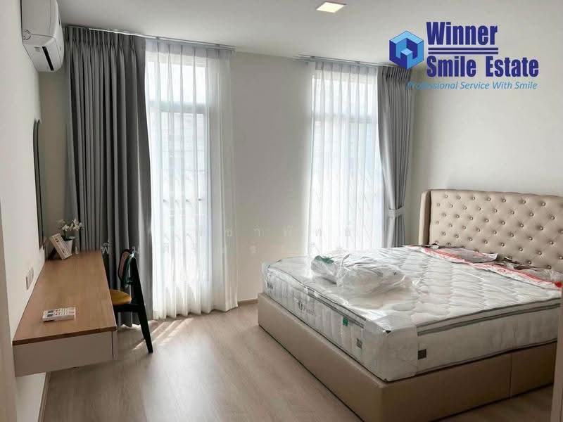 Indy 2 Bangna-Ramkhamhaeng 2, Bangkok, Soi Ramkhamhaeng 2, Dok Mai, Prawet, Bangkok, 3 Bedrooms, 122 sqm, Townhouse For Rent, by พิชาพัทธ์ เพิ่มศิริทรงรัฐ (คุณพิชา), 500549773 - DDproperty.com