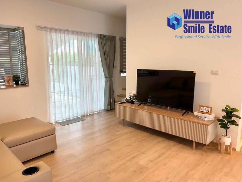 Indy 2 Bangna-Ramkhamhaeng 2, Bangkok, Soi Ramkhamhaeng 2, Dok Mai, Prawet, Bangkok, 3 Bedrooms, 122 sqm, Townhouse For Rent, by พิชาพัทธ์ เพิ่มศิริทรงรัฐ (คุณพิชา), 500549773 - DDproperty.com
