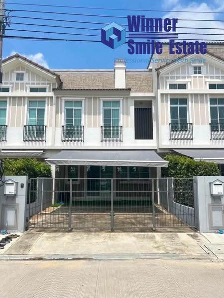 Indy 2 Bangna-Ramkhamhaeng 2, Bangkok, Soi Ramkhamhaeng 2, Dok Mai, Prawet, Bangkok, 3 Bedrooms, 122 sqm, Townhouse For Rent, by พิชาพัทธ์ เพิ่มศิริทรงรัฐ (คุณพิชา), 500549773 - DDproperty.com
