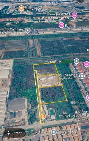 ที่ดิน, ปทุมธานี, คลองหลวง 27, คลองหนึ่ง, คลองหลวง, ปทุมธานี, 23,752 ตร.ม., Land ขาย, โดย Nithinan Chanwatikabud, 500549780 - DDproperty.com
