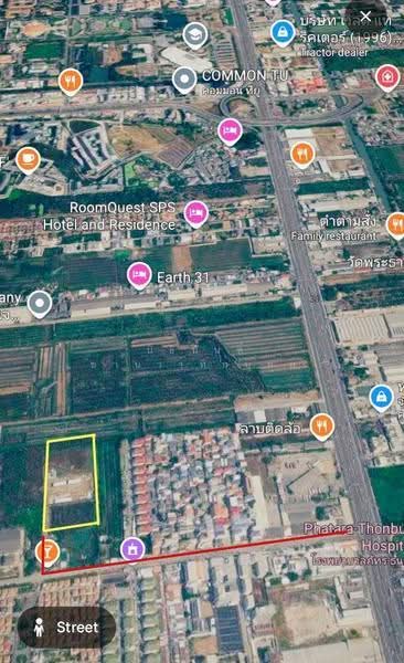 ที่ดิน, ปทุมธานี, คลองหลวง 27, คลองหนึ่ง, คลองหลวง, ปทุมธานี, 23,752 ตร.ม., Land ขาย, โดย Nithinan Chanwatikabud, 500549780 - DDproperty.com
