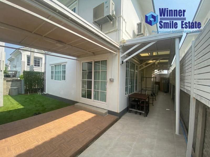 Golden Neo Sukhumvit-Lasalle, Samut Prakan, Samrong Nua, Muang Samut Prakarn, Samut Prakan, 3 Bedrooms, 136 sqm, Single Detached House For Rent, by พิชาพัทธ์ เพิ่มศิริทรงรัฐ (คุณพิชา), 500549782 - DDproperty.com