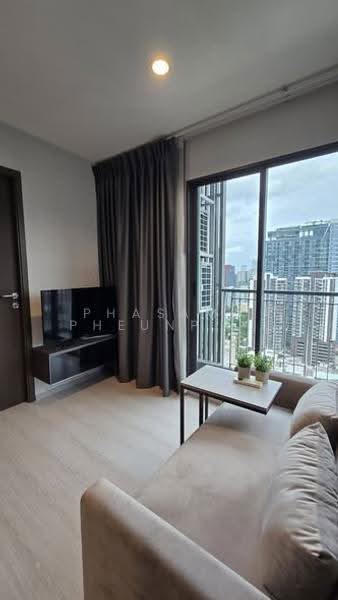 Rhythm Asoke, Bangkok, 299 Asoke - Dindaeng Road, Makkasan, Ratchathewi, Bangkok, 2 Bedrooms, 42 sqm, Condo For Rent, by Phasama Pheunpong, 500549783 - DDproperty.com