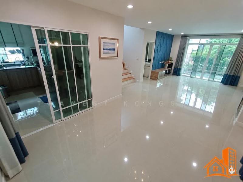 Chuanchuen Prime Ville Krungthep Pathumthani, Pathum Thani, Bang Bon 4, Bang Khu Wat, Muang Pathum Thani, Pathum Thani, 4 Bedrooms, 160 sqm, Single Detached House For Sale, by Thanest Kongsuk, 500549784 - DDproperty.com