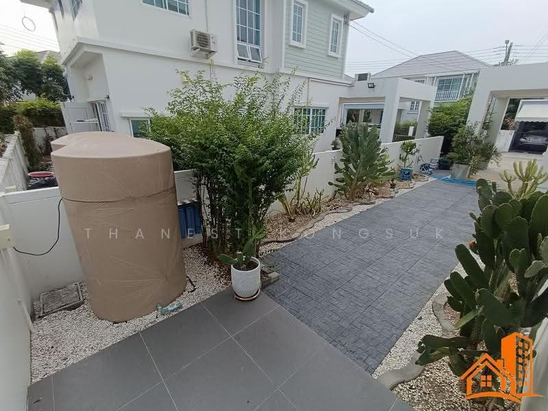 Chuanchuen Prime Ville Krungthep Pathumthani, Pathum Thani, Bang Bon 4, Bang Khu Wat, Muang Pathum Thani, Pathum Thani, 4 Bedrooms, 160 sqm, Single Detached House For Sale, by Thanest Kongsuk, 500549784 - DDproperty.com