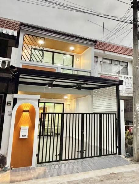 บ้านสวย ตรงข้ามสวน 3 ห้องนอน หมู่บ้านเรวดี 3 ซอยเรวดี 57 ติวานนท์ ใกล้กระทรวงสาธารณะสุข, Nonthaburi, ติวานนท์, Talat Kwan, Muang Nonthaburi, Nonthaburi, 3 Bedrooms, 100 sqm, Townhouse For Sale, by บุษบากร (เจี๊ยบ), 500549786 - DDproperty.com