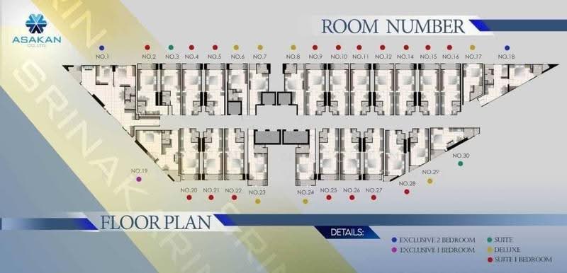 Asakan Place Srinakarin, Bangkok, 617 Srinakarin Road, Suan Luang, Bangkok, 2 Bedrooms, 85 sqm, Condo For Sale, by Thanunkorn Kositchutipong, 500549795 - DDproperty.com