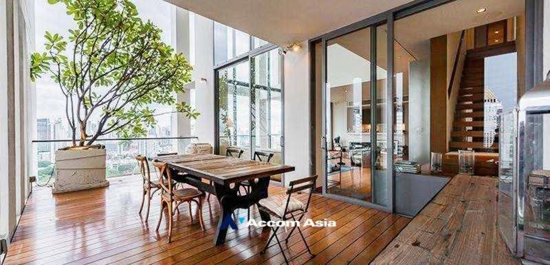 The Sukhothai Residences, Bangkok, 3 Sathorn Tai Road, Thung Maha Mek, Sathon, Bangkok, 3 Bedrooms, 345 sqm, Condo For Rent, by Accom Asia, 500549800 - DDproperty.com