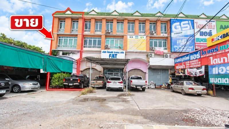 For Sale: End-Unit 3.5-Storey Commercial Building on Sukhumvit Road, Huai Pong, Rayong – 57.5 sq.wah, Rayong, Huai Pong, Muang Rayong, Rayong, , 295 sqm, Shophouse For Sale, by สุเทพ พสุวณิชย์กุล, 500549826 - DDproperty.com