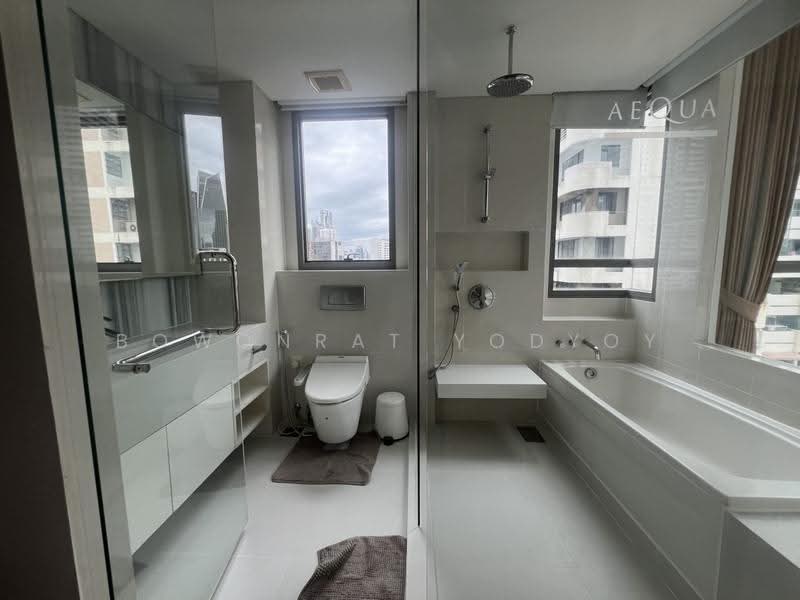 Aequa Sukhumvit 49, Bangkok, Soi Sukhumvit 49, Sukhumvit Road, Khlong Tan Nua, Watthana, Bangkok, 1 Bedroom, 56 sqm, Condo For Rent, by Bowonrat Yodyoy, 500549855 - DDproperty.com