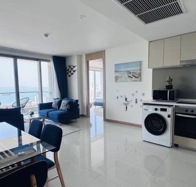 The Riviera Jomtien, Chon Buri (Pattaya), Pattaya Sai 2 Road, Nong Pru, Bang Lamung (Pattaya), Chon Buri (Pattaya), 2 Bedrooms, 81 sqm, Condo For Sale, by ภัครวรรณ์ วุฒิศรินพัฒน์, 500549859 - DDproperty.com