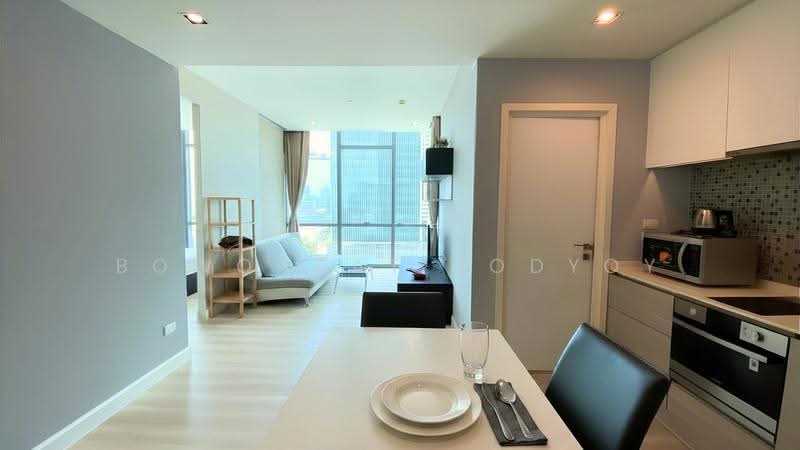The Room Sukhumvit 21, Bangkok, Asok Montri Rd, Khlongtoei Nua, Watthana, Bangkok, 1 Bedroom, 52 sqm, Condo For Rent, by Bowonrat Yodyoy, 500549865 - DDproperty.com