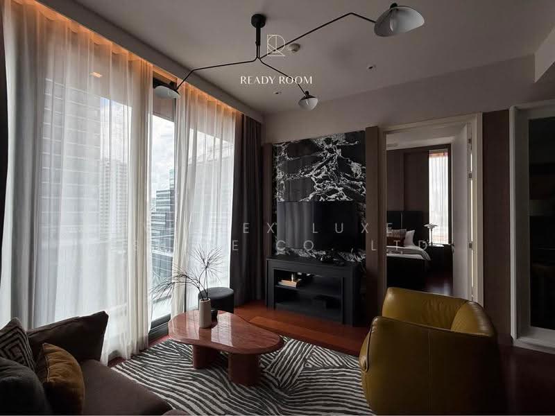 Khun By Yoo, Bangkok, 338 Thonglor Road, Khlong Tan Nua, Watthana, Bangkok, 2 Bedrooms, 84 sqm, Condo For Rent, by Vertex Luxe Estate Co.,LTD, 500549866 - DDproperty.com
