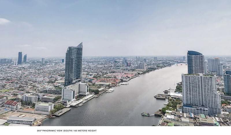 Chapter Charoennakhon–Riverside, Bangkok, Charoennakorn Road, Bang Lam Phu Lang, Khlong San, Bangkok, 3 Bedrooms, 152 sqm, Condo For Rent, by Vertex Luxe Estate Co.,LTD, 500549874 - DDproperty.com