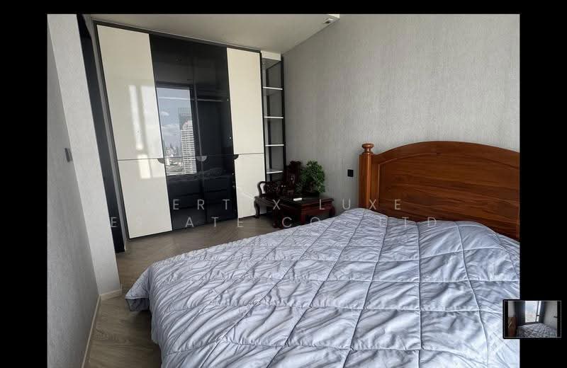 Chapter Charoennakhon–Riverside, Bangkok, Charoennakorn Road, Bang Lam Phu Lang, Khlong San, Bangkok, 3 Bedrooms, 152 sqm, Condo For Rent, by Vertex Luxe Estate Co.,LTD, 500549874 - DDproperty.com