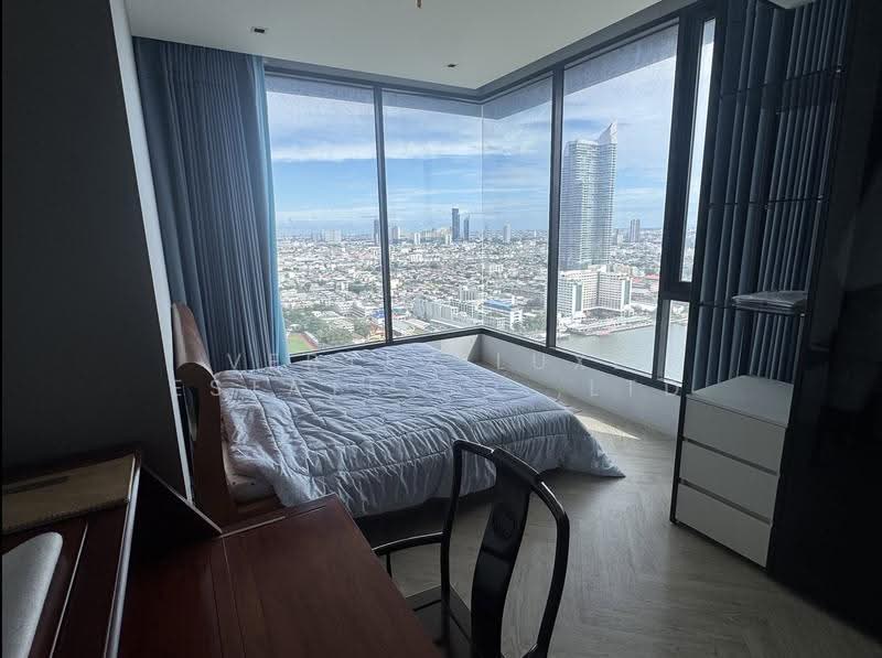 Chapter Charoennakhon–Riverside, Bangkok, Charoennakorn Road, Bang Lam Phu Lang, Khlong San, Bangkok, 3 Bedrooms, 152 sqm, Condo For Rent, by Vertex Luxe Estate Co.,LTD, 500549874 - DDproperty.com