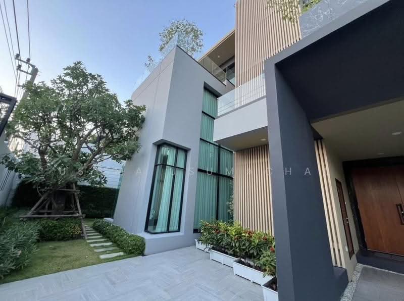 the master สุขุมวิท อ่อนนุช, Bangkok, Suan Luang, Bangkok, 4 Bedrooms, 587 sqm, Single Detached House For Rent, by Usuma Usumachat, 500549883 - DDproperty.com