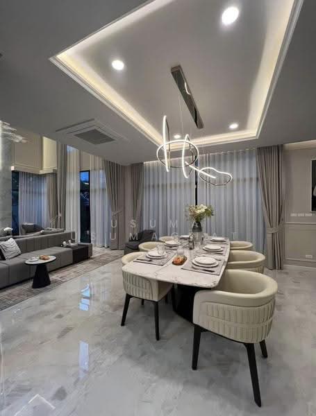 the master สุขุมวิท อ่อนนุช, Bangkok, Suan Luang, Bangkok, 4 Bedrooms, 587 sqm, Single Detached House For Rent, by Usuma Usumachat, 500549883 - DDproperty.com