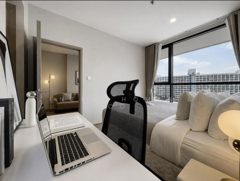 THE CROWN Residences : เดอะ คราวน์ เรสซิเดนท์เซส, กรุงเทพ, พระราม 4, ทุ่งมหาเมฆ, สาทร, กรุงเทพ, 37 ตร.ม., คอนโด ให้เช่า, โดย Jentina Homes & Co, 500549903 - DDproperty.com