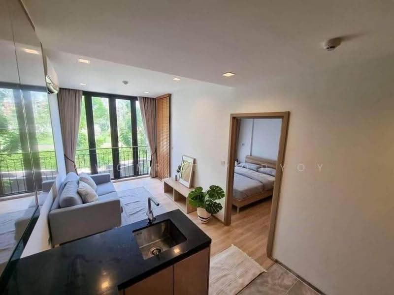 Kawa Haus, Bangkok, 95 Soi Rim Khlong, Phra Kanong Nua, Watthana, Bangkok, 1 Bedroom, 34 sqm, Condo For Rent, by Bowonrat Yodyoy, 500549908 - DDproperty.com