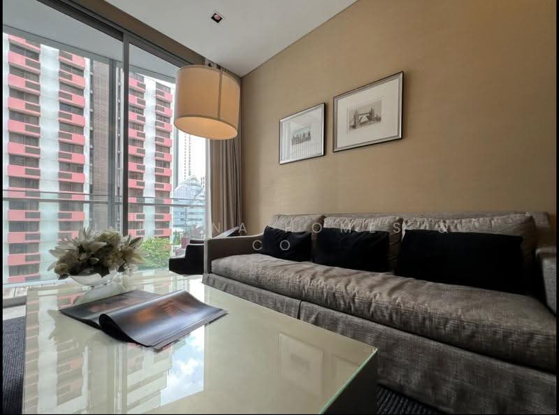 Saladaeng Residences : ศาลาแดง เรสซิเด้นซ์, กรุงเทพ, 29/1 ถนนสาทรเหนือ, สีลม, บางรัก, กรุงเทพ, 93 ตร.ม., Condo ให้เช่า, โดย Jentina Homes & Co, 500549910 - DDproperty.com