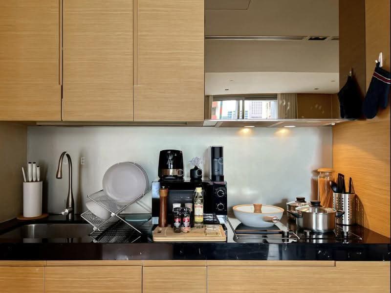 Saladaeng Residences : ศาลาแดง เรสซิเด้นซ์, กรุงเทพ, 29/1 ถนนสาทรเหนือ, สีลม, บางรัก, กรุงเทพ, 93 ตร.ม., Condo ให้เช่า, โดย Jentina Homes & Co, 500549910 - DDproperty.com