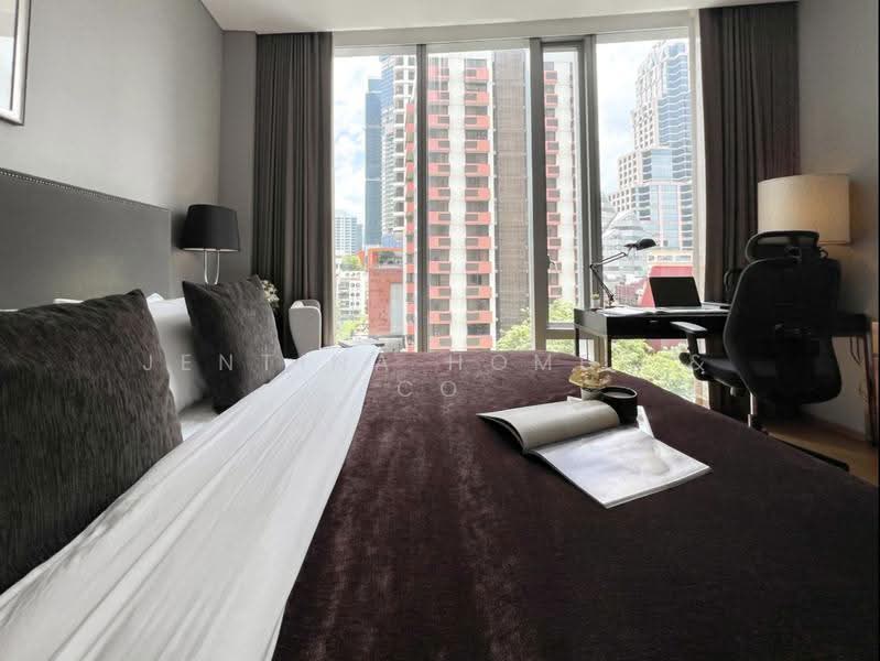 Saladaeng Residences, Bangkok, 29/1 North Sathorn Road, Silom, Bang Rak, Bangkok, 2 Bedrooms, 93 sqm, Condo For Rent, by Jentina Homes & Co, 500549910 - DDproperty.com