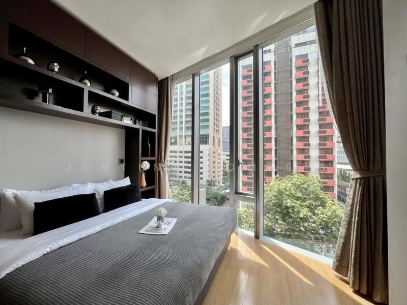 Saladaeng Residences, Bangkok, 29/1 North Sathorn Road, Silom, Bang Rak, Bangkok, 2 Bedrooms, 93 sqm, Condo For Rent, by Jentina Homes & Co, 500549910 - DDproperty.com