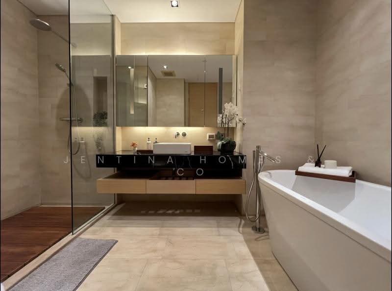 Saladaeng Residences, Bangkok, 29/1 North Sathorn Road, Silom, Bang Rak, Bangkok, 2 Bedrooms, 93 sqm, Condo For Rent, by Jentina Homes & Co, 500549910 - DDproperty.com