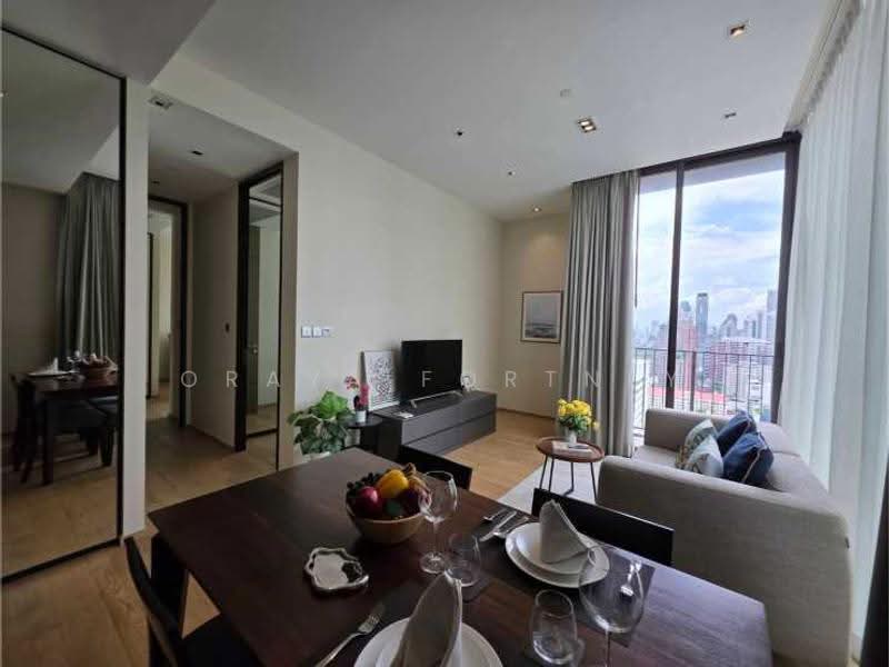 28 Chidlom, Bangkok, 28 Chit Lom Alley, Lumphini, Pathum Wan, Bangkok, 2 Bedrooms, 74 sqm, Condo For Rent, by Oraya Fortney, 500549915 - DDproperty.com
