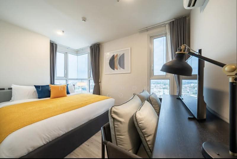 XT Huaikhwang, Bangkok, 244 Ratchadaphisek Road, Huai Khwang, Bangkok, 2 Bedrooms, 55 sqm, Condo For Rent, by Jentina Homes & Co, 500549923 - DDproperty.com