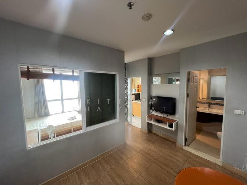 Life @ Ratchada-Huai Khwang, Bangkok, 189 Pracharatbamphen Road, Huai Khwang, Bangkok, 1 Bedroom, 30 sqm, Condo For Rent, by Kittiya Chaiyasat, 500549930 - DDproperty.com