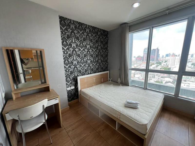 Life @ Ratchada-Huai Khwang, Bangkok, 189 Pracharatbamphen Road, Huai Khwang, Bangkok, 1 Bedroom, 30 sqm, Condo For Rent, by Kittiya Chaiyasat, 500549930 - DDproperty.com