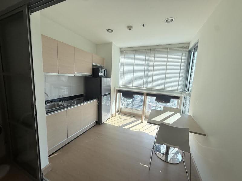 Rhythm Ratchada, Bangkok, 558 Ratchadaphisek Road, Samsen Nok, Huai Khwang, Bangkok, 1 Bedroom, 45 sqm, Condo For Rent, by Bowonrat Yodyoy, 500549938 - DDproperty.com