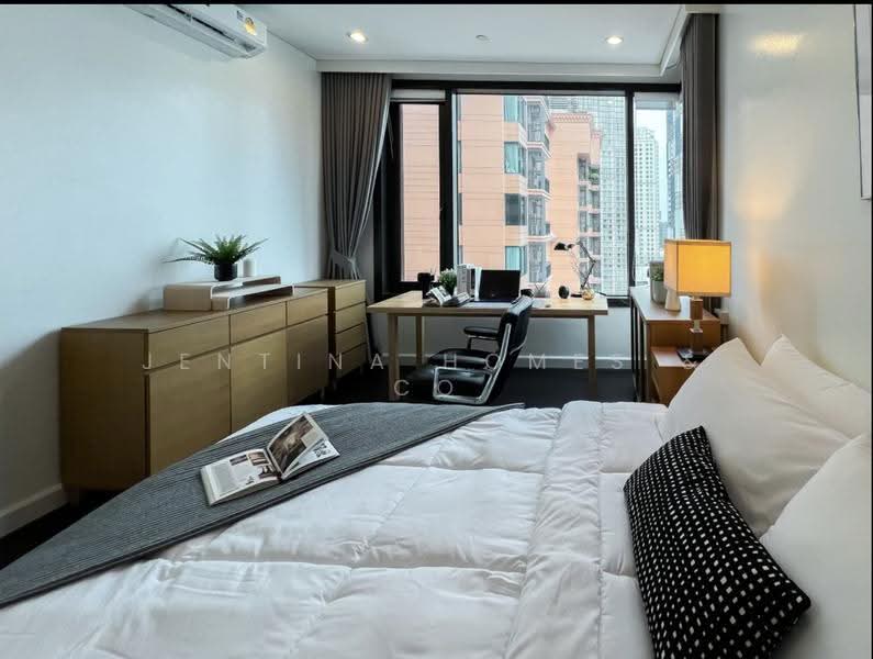 AGUSTON Sukhumvit 22, Bangkok, 140 Sukhumvit Road, Khlong Toei, Bangkok, 2 Bedrooms, 88 sqm, Condo For Rent, by Jentina Homes & Co, 500549950 - DDproperty.com