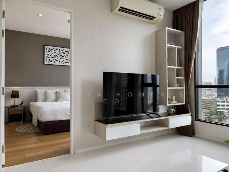 UP Ekamai, Bangkok, Soi Sukhumvit 63, Khlong Tan Nua, Watthana, Bangkok, 1 Bedroom, 46 sqm, Condo For Rent, by Jentina Homes & Co, 500549953 - DDproperty.com