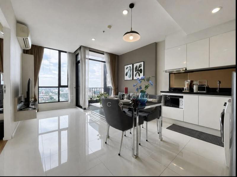 UP Ekamai, Bangkok, Soi Sukhumvit 63, Khlong Tan Nua, Watthana, Bangkok, 1 Bedroom, 46 sqm, Condo For Rent, by Jentina Homes & Co, 500549953 - DDproperty.com