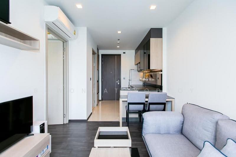 The Line Asoke-Ratchada, Bangkok, Din Daeng Road, Din Daeng, Bangkok, 1 Bedroom, 35 sqm, Condo For Rent, by Bowonrat Yodyoy, 500549975 - DDproperty.com