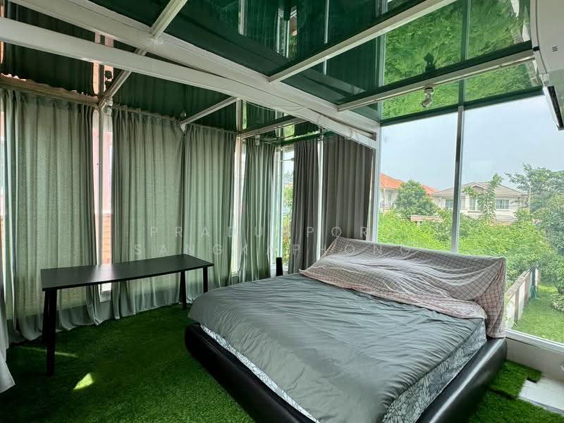 Moobaan Parichard 345, Pathum Thani, 345 Road, Bang Khu Wat, Muang Pathum Thani, Pathum Thani, 3 Bedrooms, 220 sqm, Single Detached House For Sale, by PRADUBPORN SANGKAPHONG, 500549983 - DDproperty.com